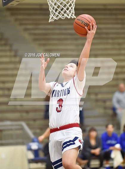 Thumbnail 1 in South San Antonio vs Cornerstone Christian (SAISD Invitational) photogallery.