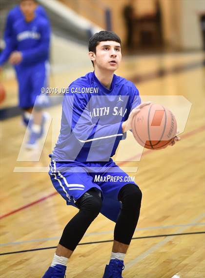 Thumbnail 1 in South San Antonio vs Cornerstone Christian (SAISD Invitational) photogallery.