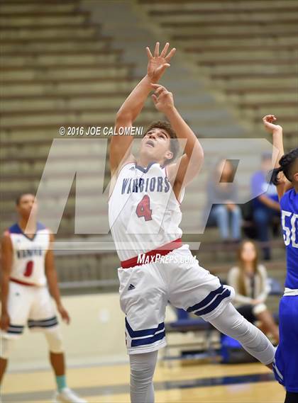 Thumbnail 3 in South San Antonio vs Cornerstone Christian (SAISD Invitational) photogallery.