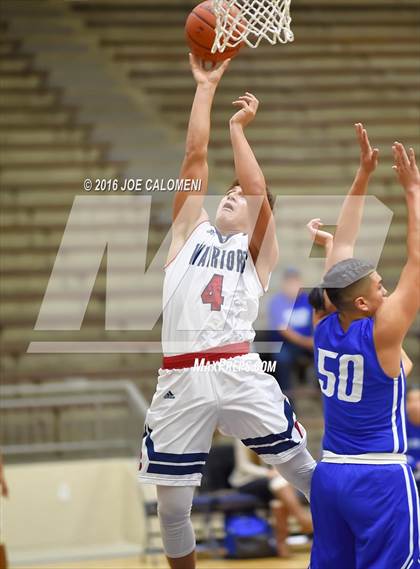 Thumbnail 2 in South San Antonio vs Cornerstone Christian (SAISD Invitational) photogallery.