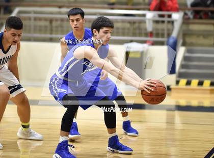 Thumbnail 2 in South San Antonio vs Cornerstone Christian (SAISD Invitational) photogallery.
