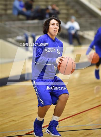 Thumbnail 1 in South San Antonio vs Cornerstone Christian (SAISD Invitational) photogallery.