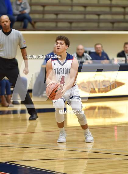 Thumbnail 3 in South San Antonio vs Cornerstone Christian (SAISD Invitational) photogallery.