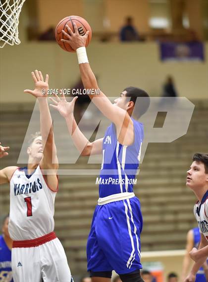 Thumbnail 1 in South San Antonio vs Cornerstone Christian (SAISD Invitational) photogallery.