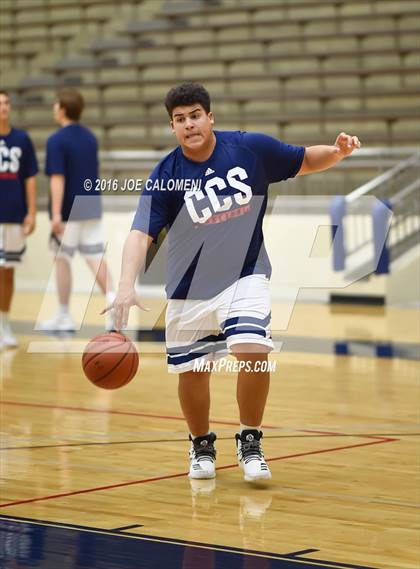 Thumbnail 1 in South San Antonio vs Cornerstone Christian (SAISD Invitational) photogallery.