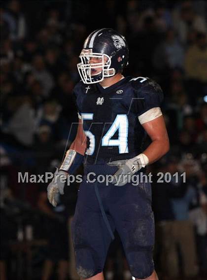 Thumbnail 3 in Mater Dei vs. Civic Memorial photogallery.