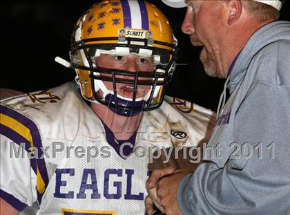 Thumbnail 2 in Mater Dei vs. Civic Memorial photogallery.