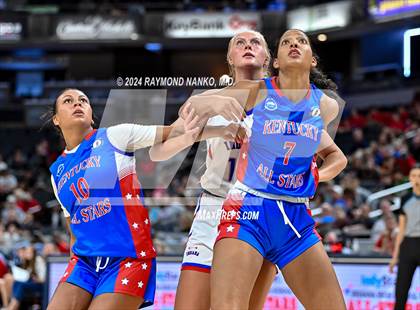 Thumbnail 2 in Indiana vs Kentucky All-Stars photogallery.