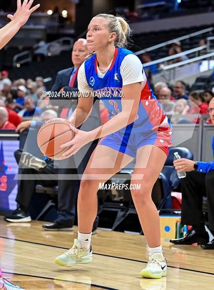 Thumbnail 1 in Indiana vs Kentucky All-Stars photogallery.