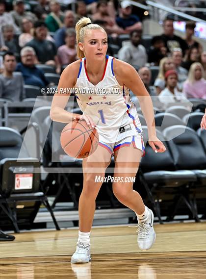 Thumbnail 3 in Indiana vs Kentucky All-Stars photogallery.