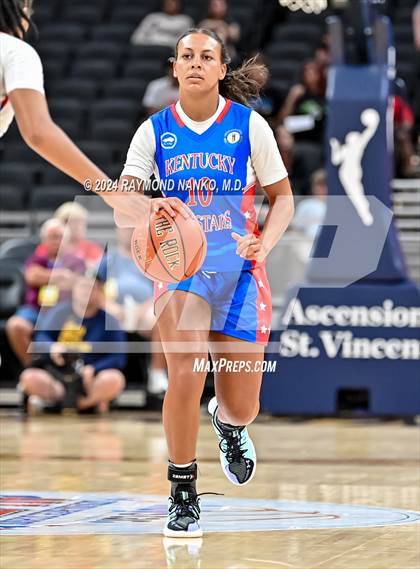 Thumbnail 3 in Indiana vs Kentucky All-Stars photogallery.