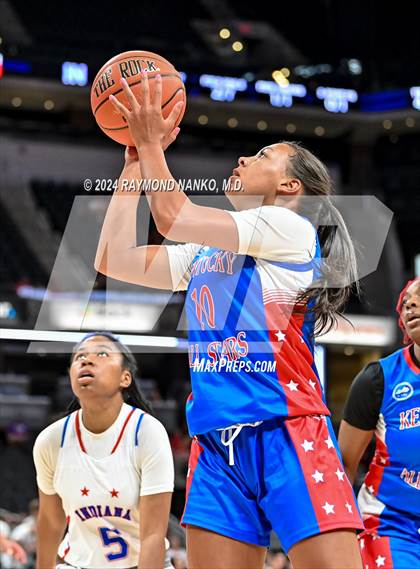 Thumbnail 2 in Indiana vs Kentucky All-Stars photogallery.