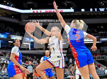 Thumbnail 2 in Indiana vs Kentucky All-Stars photogallery.