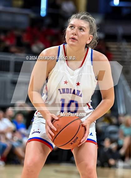 Thumbnail 2 in Indiana vs Kentucky All-Stars photogallery.