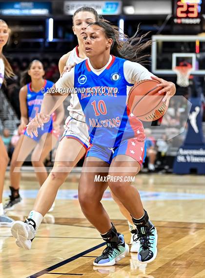 Thumbnail 2 in Indiana vs Kentucky All-Stars photogallery.