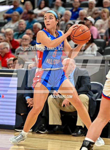 Thumbnail 2 in Indiana vs Kentucky All-Stars photogallery.