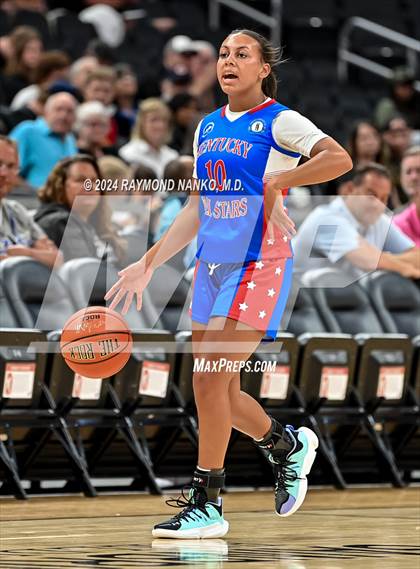 Thumbnail 2 in Indiana vs Kentucky All-Stars photogallery.