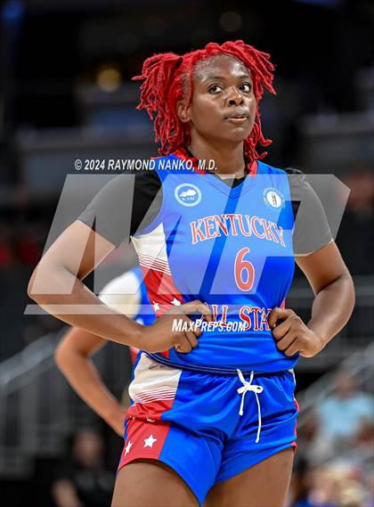 Thumbnail 2 in Indiana vs Kentucky All-Stars photogallery.
