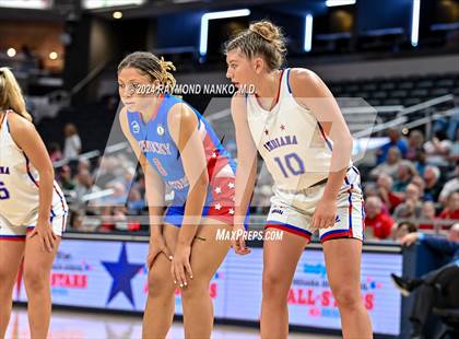 Thumbnail 3 in Indiana vs Kentucky All-Stars photogallery.