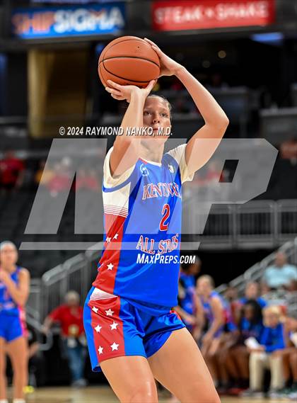 Thumbnail 1 in Indiana vs Kentucky All-Stars photogallery.