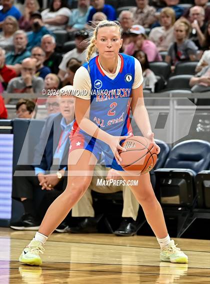 Thumbnail 3 in Indiana vs Kentucky All-Stars photogallery.