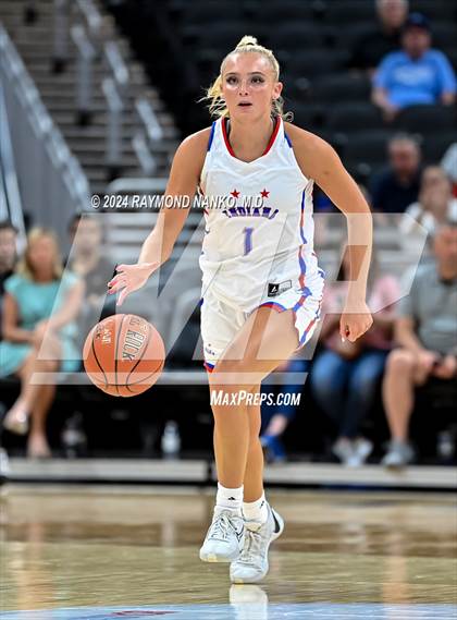 Thumbnail 3 in Indiana vs Kentucky All-Stars photogallery.