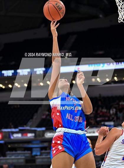 Thumbnail 2 in Indiana vs Kentucky All-Stars photogallery.