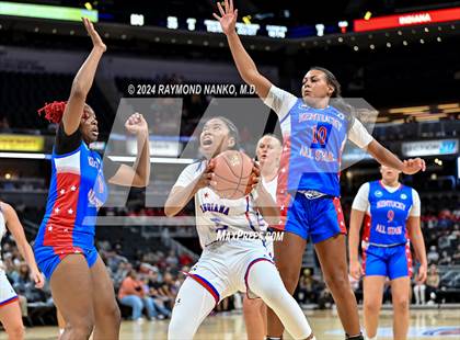 Thumbnail 1 in Indiana vs Kentucky All-Stars photogallery.