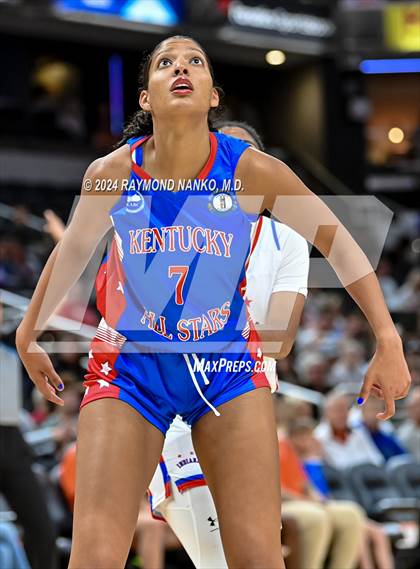 Thumbnail 1 in Indiana vs Kentucky All-Stars photogallery.