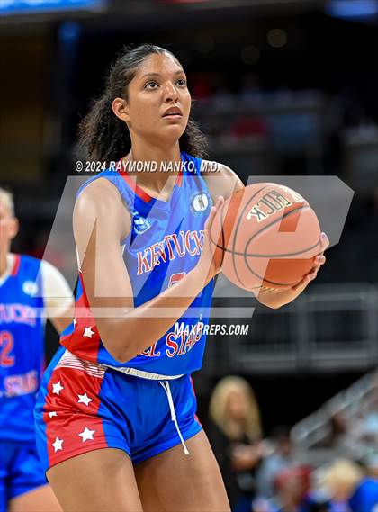 Thumbnail 3 in Indiana vs Kentucky All-Stars photogallery.