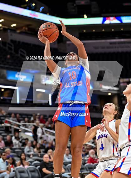 Thumbnail 2 in Indiana vs Kentucky All-Stars photogallery.