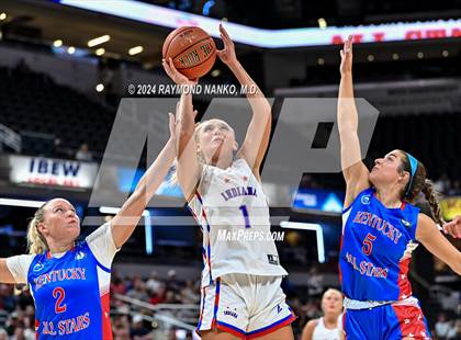 Thumbnail 3 in Indiana vs Kentucky All-Stars photogallery.