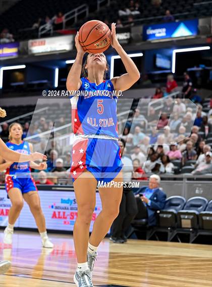 Thumbnail 3 in Indiana vs Kentucky All-Stars photogallery.