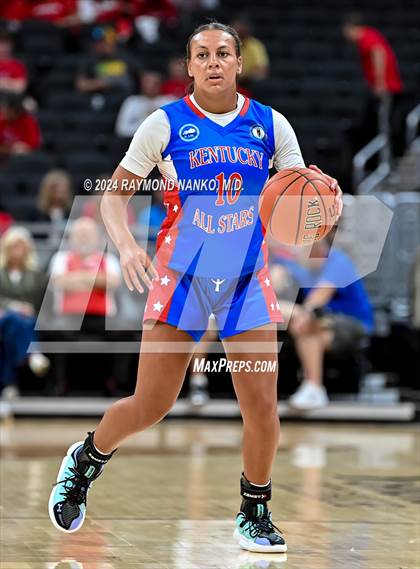Thumbnail 2 in Indiana vs Kentucky All-Stars photogallery.
