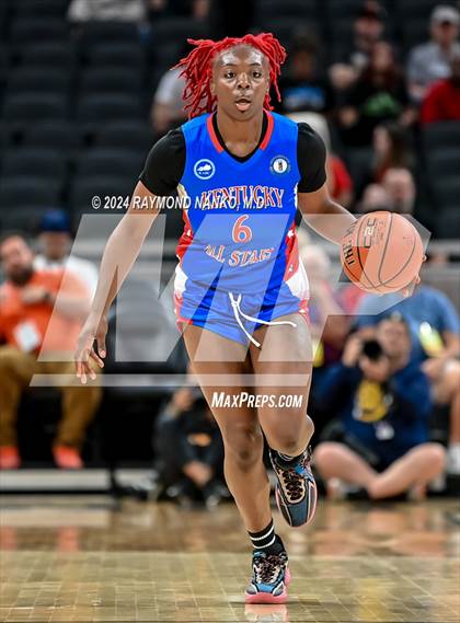 Thumbnail 2 in Indiana vs Kentucky All-Stars photogallery.