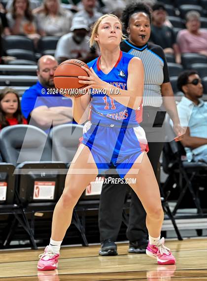Thumbnail 2 in Indiana vs Kentucky All-Stars photogallery.