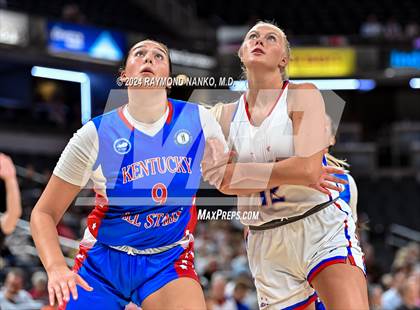 Thumbnail 1 in Indiana vs Kentucky All-Stars photogallery.