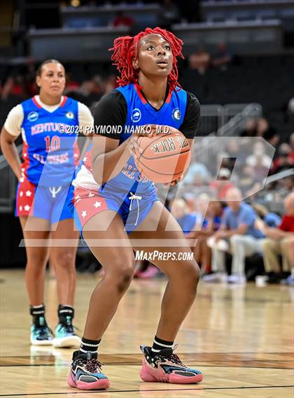 Thumbnail 3 in Indiana vs Kentucky All-Stars photogallery.