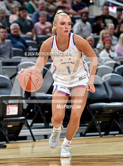 Thumbnail 2 in Indiana vs Kentucky All-Stars photogallery.