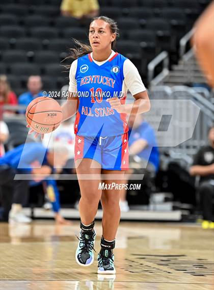 Thumbnail 3 in Indiana vs Kentucky All-Stars photogallery.