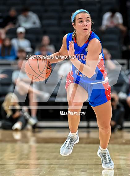 Thumbnail 1 in Indiana vs Kentucky All-Stars photogallery.