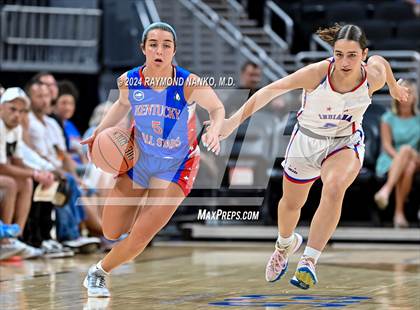 Thumbnail 2 in Indiana vs Kentucky All-Stars photogallery.