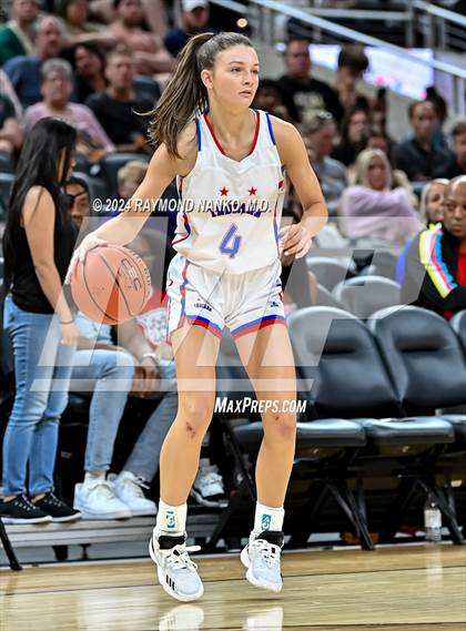 Thumbnail 1 in Indiana vs Kentucky All-Stars photogallery.