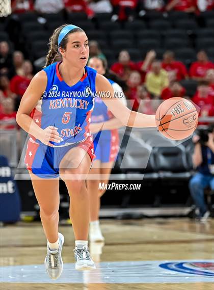 Thumbnail 2 in Indiana vs Kentucky All-Stars photogallery.