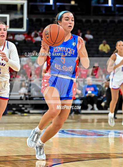 Thumbnail 3 in Indiana vs Kentucky All-Stars photogallery.