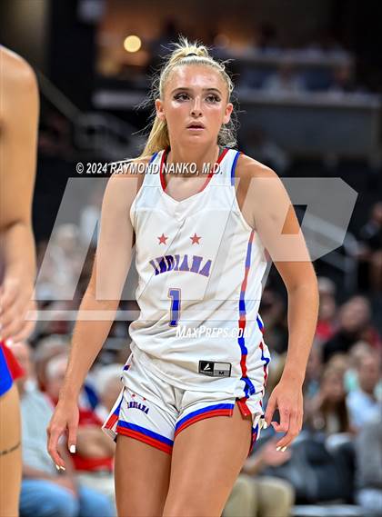 Thumbnail 1 in Indiana vs Kentucky All-Stars photogallery.