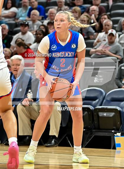 Thumbnail 1 in Indiana vs Kentucky All-Stars photogallery.