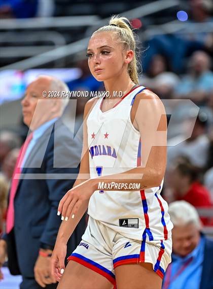 Thumbnail 2 in Indiana vs Kentucky All-Stars photogallery.