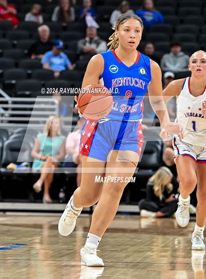 Thumbnail 3 in Indiana vs Kentucky All-Stars photogallery.