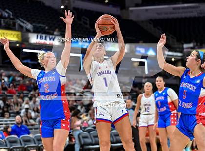 Thumbnail 2 in Indiana vs Kentucky All-Stars photogallery.